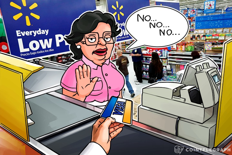 Walmart Canada Says No to Visa, Can Bitcoin Step In?