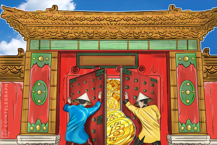 仮想通貨ビットコイン、5月取引高は13ヵ月ぶりの高水準 中国人が相場を動かした説が高まる