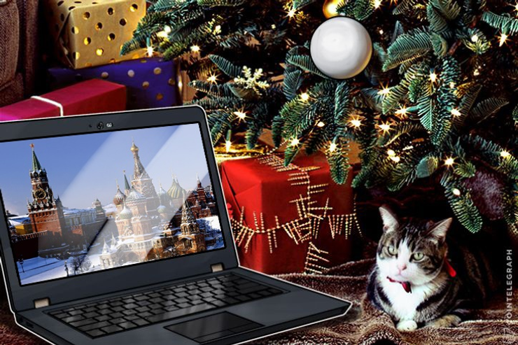 Putin na lista dos maus? Papai Noel russo emite criptomoeda
