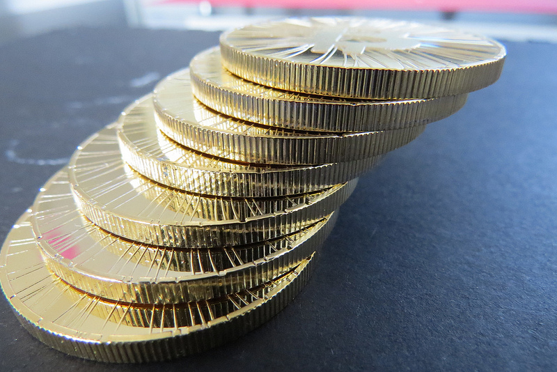 It Gets Really Hot - $1,000 for Bitcoin