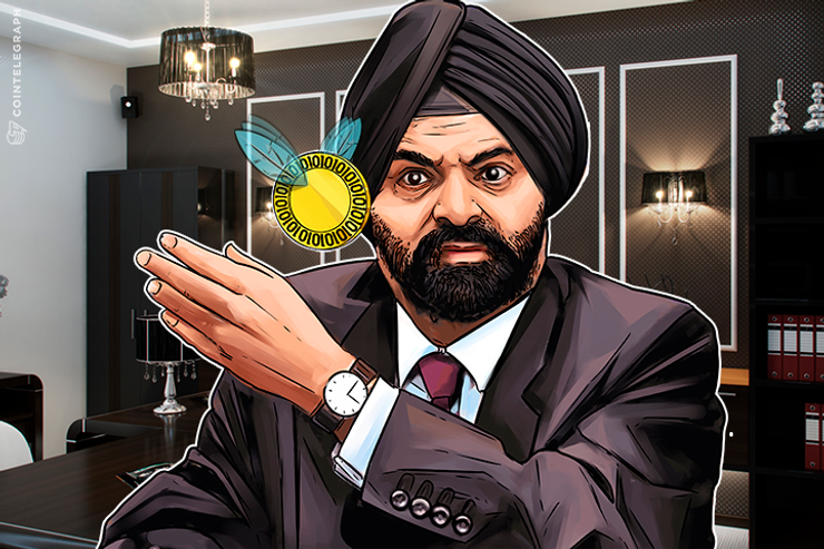 Mastercard CEO Attacks Bitcoin, Finds Solace in Government-Backed Cryptos