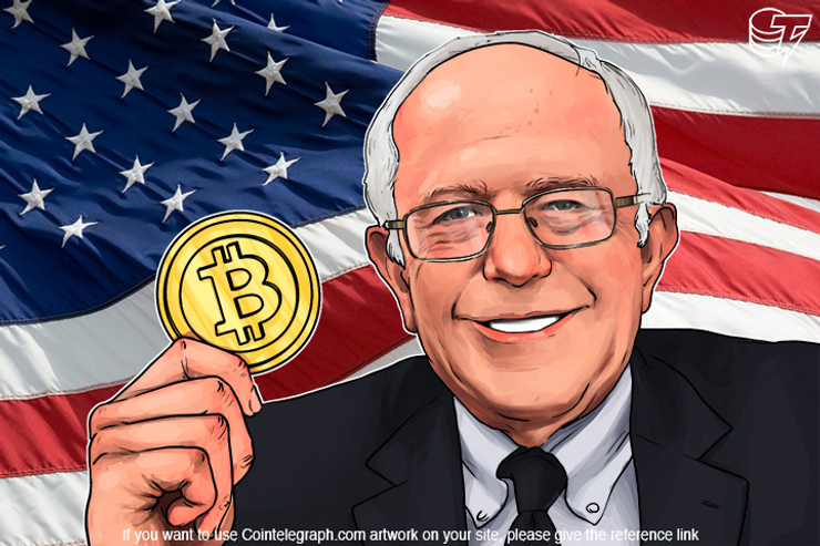 With President Bernie Sanders, Bitcoin Will Thrive