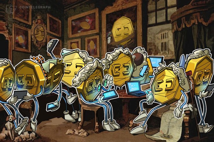 モナコイン(MONA)が急上昇 仮想通貨相場はほぼ全面安