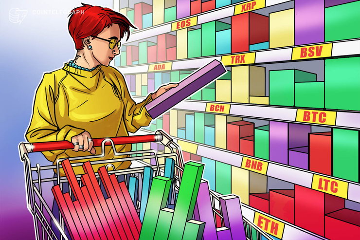 Price Analysis 05/07: BTC, ETH, XRP, LTC, BCH, EOS, BNB, BSV, TRX, ADA