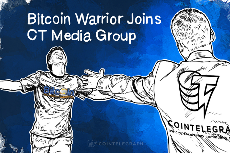 Bitcoin Warrior Joins CT Media Group, Discount Offered for Banner Placement