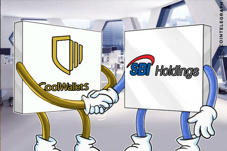 El gigante de finanzas japonés SBI adquiere el 40% de la empresa taiwanesa de criptomonederos hardware