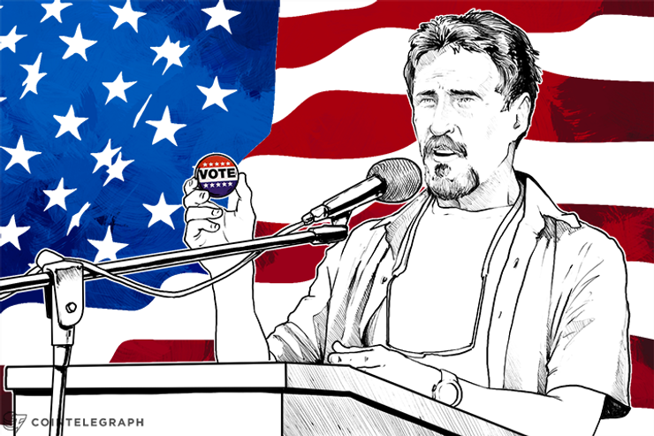 John McAfee to Run for US President after Creating Own ‘Cyber Party’