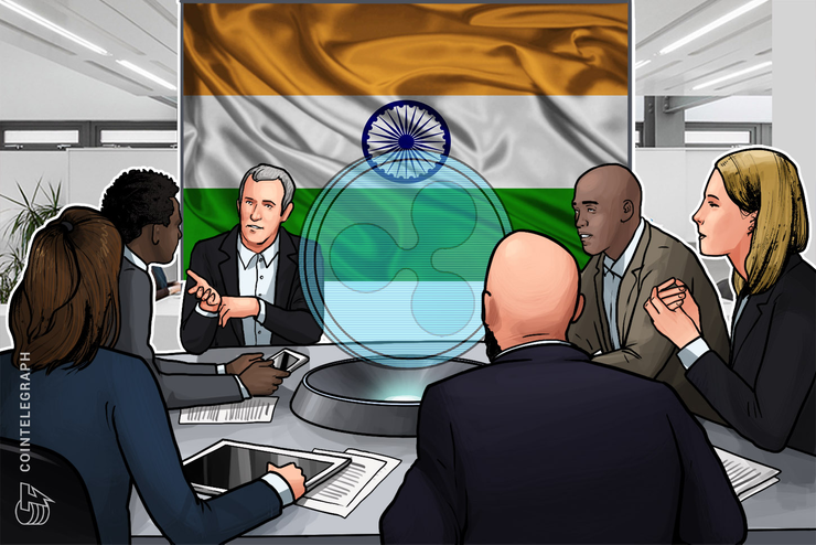 リップル:インド中央銀行の仮想通貨禁止、「撤回の可能性あり」と楽観視