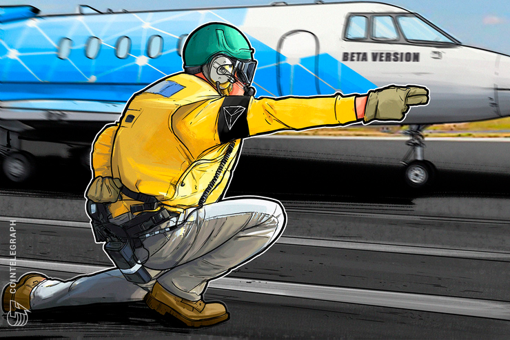 Tenth Largest Crypto TRON to Leave Ethereum, Launches Beta Version of Own Blockchain