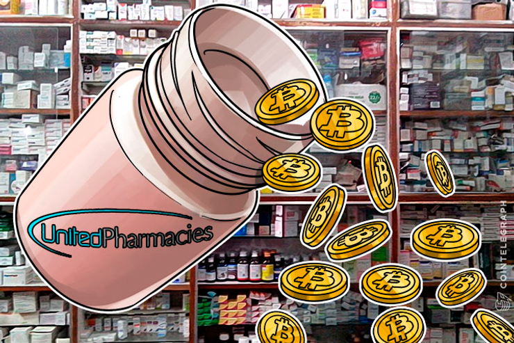 United Pharmacies Begin Accepting Bitcoin Payments