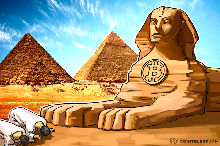Bitcoin in Egypt Is Treated Like Narcotic Drugs, But Enthusiasts Soldier On