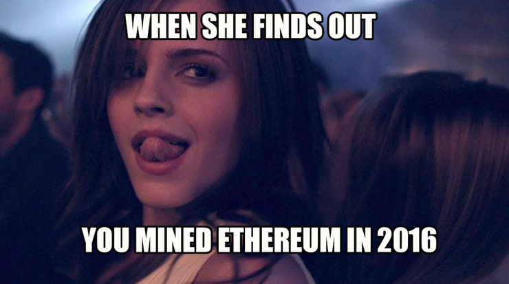 expected roi on ethereum cryptocurrency mining
