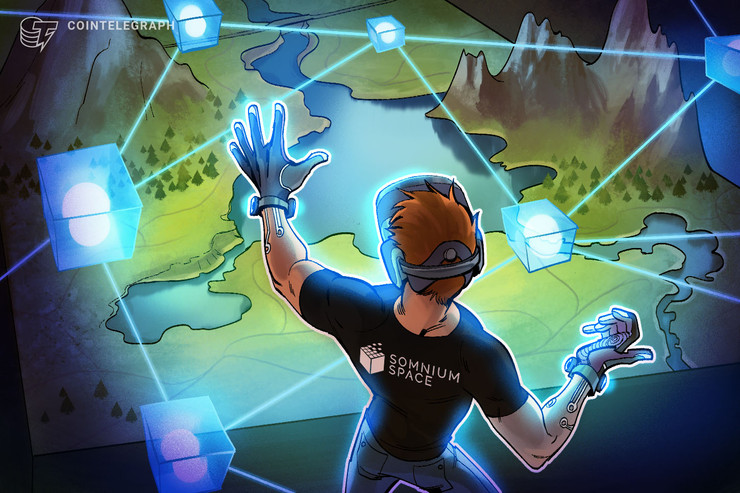VR World Lets Users Enjoy Digital Assets in an Immersive Way