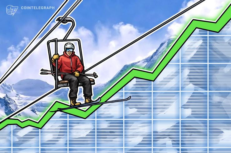 Mercati delle criptovalute finalmente in crescita, dopo un periodo di relativa stabilità