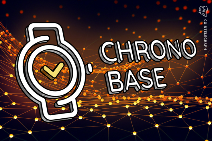ChronoBase Will Run A Token Pre-Sale To Protect Your Watch With A Blockchain Technology