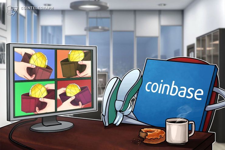 仮想通貨取引所コインベースのカストディ リップルのロゴが物議を醸す
