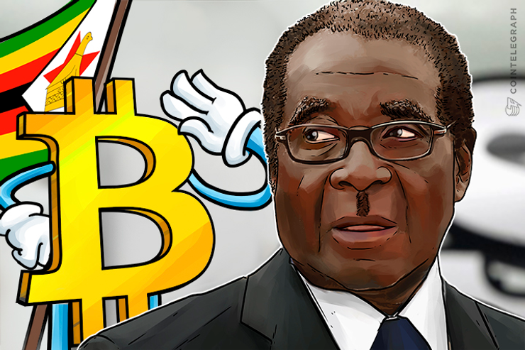 Demanda de Bitcoin cresce no Zimbábue após o bem-sucedido golpe