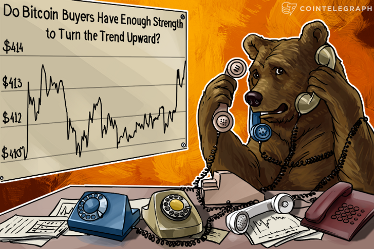 Do Bitcoin Buyers Have Enough Strength to Turn the Trend Upward?