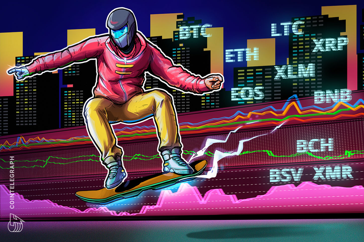 价格分析21/08:BTC,ETH,XRP,BCH,LTC,BNB,EOS,BSV,XMR,XLM