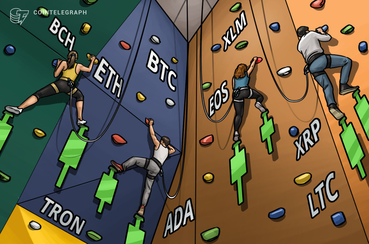 Bitcoin, Ethereum, Bitcoin Cash, Ripple, Stellar, Litecoin, Cardano, TRON, EOS: Analisi dei prezzi, 2 maggio