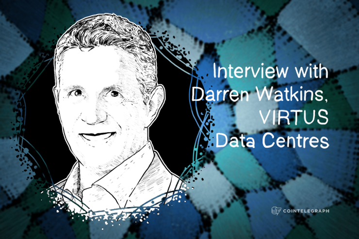 Crypto Technology Will Develop New Uses of Potentially Greater Value: Darren Watkins, VIRTUS Data Centres
