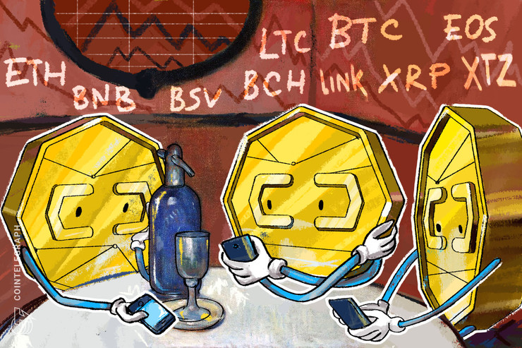 Análisis de precios del 4/20: BTC, ETH, XRP, BCH, BSV, LTC, EOS, BNB, XTZ, LINK
