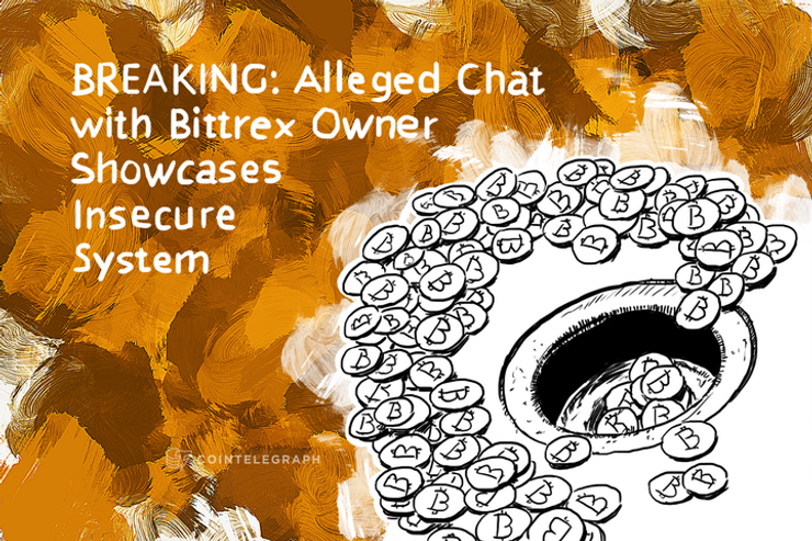 BREAKING: Chat with founder showcases alleged double withdraw and inefficient (or insecure) system