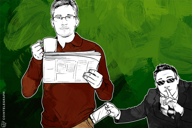 Edward Snowden: Governments Want to Own Your Phone Instead of You
