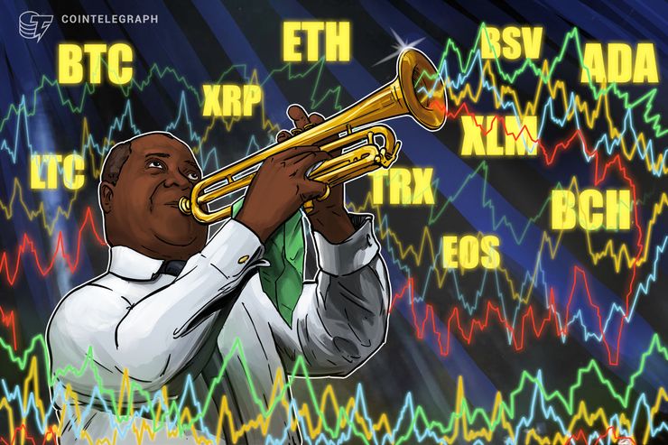 Bitcoin, Ripple, Ethereum, EOS, Bitcoin Cash, Litecoin, Tron, Stellar, Bitcoin SV, Cardano: Análise de preços, 1º de Fev.