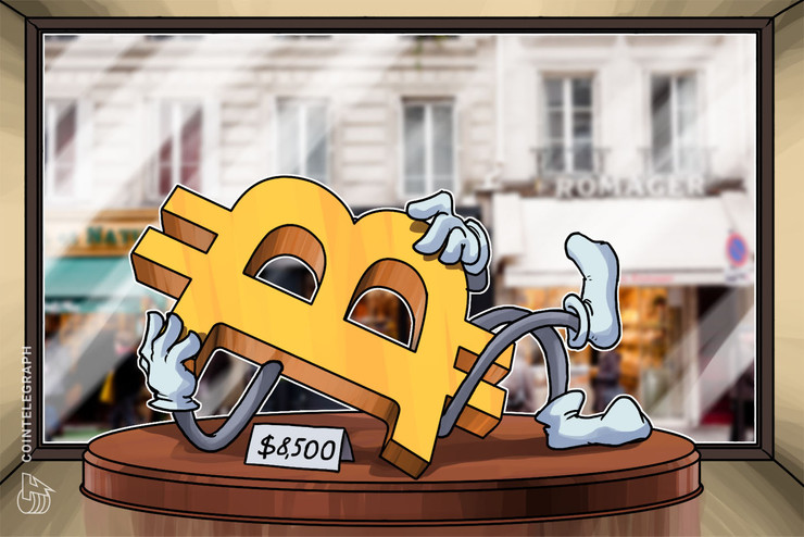 Bitcoin Closes Above $8.5K as Dr. Doom Says Traders Want ‘Miracles’