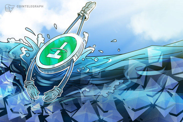 Cómo USDT se está convirtiendo en el token mas usado en Ethereum