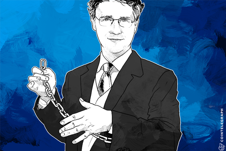 Founder of European Stock Exchange Launches Blockchain Startup