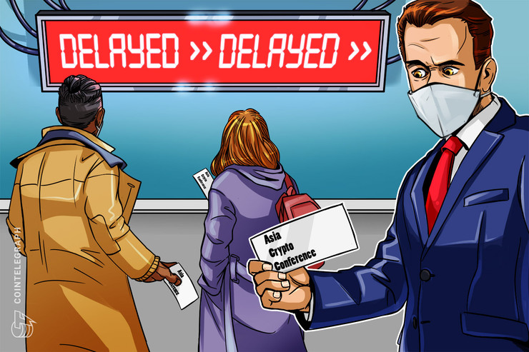 Asian Crypto Conferences Are Being Delayed for Coronavirus Reasons