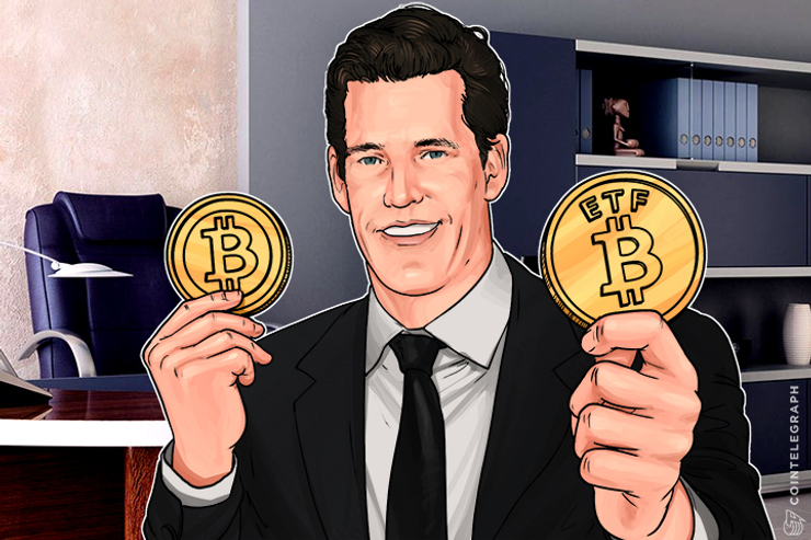 Winklevoss Bitcoin Exchange-Traded Fund Closer to Approval, Uses Cold Storage