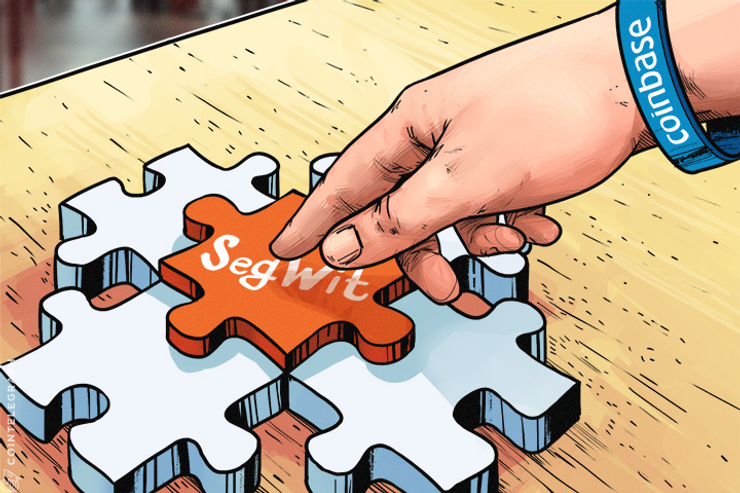 Coinbase revela la integración de SegWit, desarrolladores ya están trabajando en la infraestructura de Bitcoin