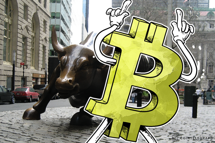 Large Wall Street Firms Look with Increasing Interest Toward Bitcoin