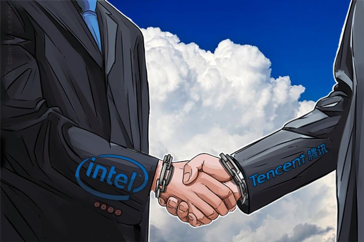 IntelとTencentが提携―IoTを活用したブロックチェーンソリューション開発を強化