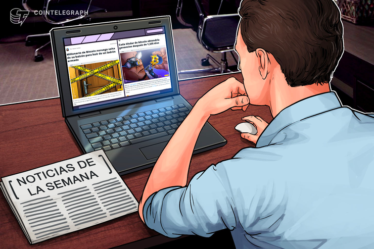 Top Criptonoticias de la semana: Bitcoin valdrá 1M en 2037, una transacción misteriosa de 94K BTC, el primer smartphone de blockchain y mucho más