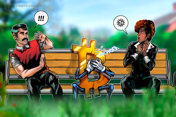Las correlaciones de Bitcoin con los activos financieros mundiales se disparan en medio de la crisis del coronavirus 31 Las correlaciones de Bitcoin con los activos financieros mundiales se disparan en medio de la crisis del coronavirus 27