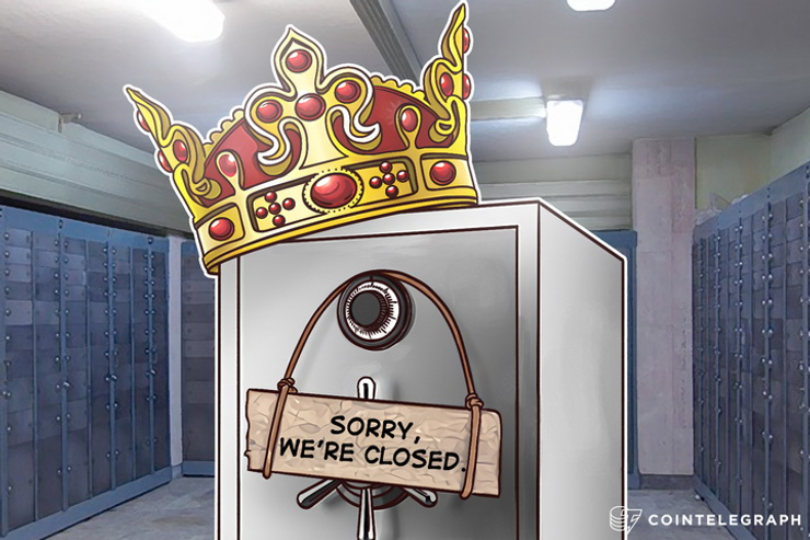 Banks close accounts for cryptocurrency