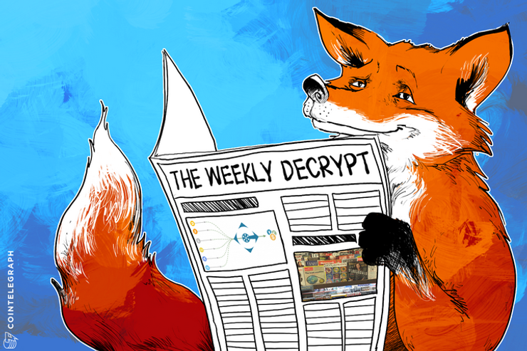 The Weekly Decrypt: Tipping, Topping & 16 Coins Rocking