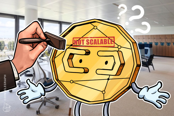 Le criptovalute non sono abbastanza scalabili per essere considerate denaro, afferma la BIS