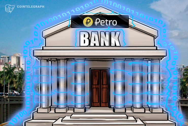 Venezolanischer Präsident kündigt Petro-finanzierte Krypto-Bank an