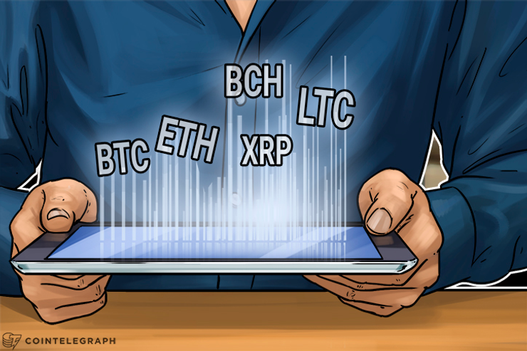 Bitcoin, Ethereum, Bitcoin Cash, Ripple e Litecoin: Análise de preço, 13 de setembro