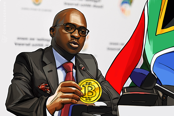 South African Finance Minister on Bitcoin Future: Lot of Potential