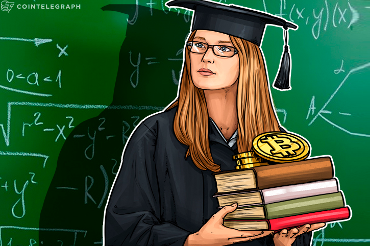 Bolsa de estudos Bitcoin em universidade búlgara
