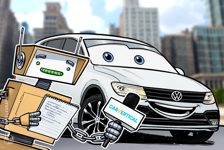 Volkswagen se asociará con empresa basada en Blockchain para desarrollo de aplicaciones automotrices