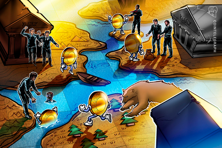 Bancos y Criptoindustria: Asia