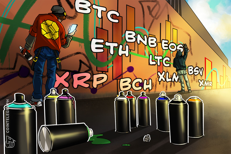 Analisi dei prezzi 12/08: BTC, ETH, XRP, BCH, LTC, BNB, EOS, BSV, XMR, XLM