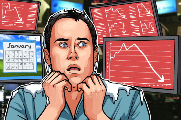 Ist es FUD? Bitcoin-Markt leidet im Januar ein wenig